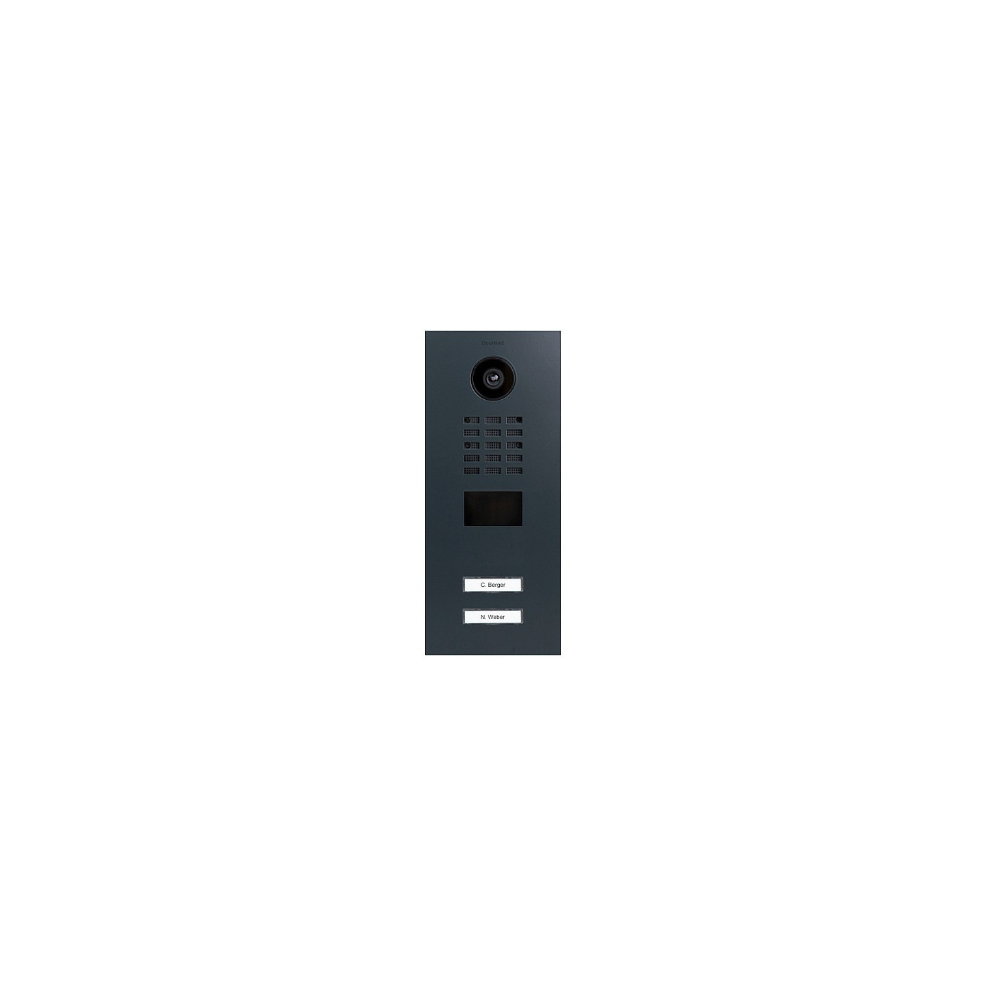 DoorBird D2102V IP Video Türstation V4A Edelstahl. RAL 7016 — Buy in Cyprus with Fast Delivery