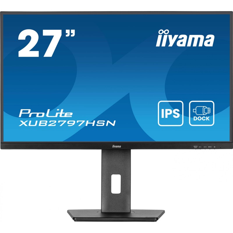 Buy iiyama ProLite XUB2797HSN-B2 - 27in (68.6cm) FHD IPS 100Hz 1ms USB-C Dock, D... in Cyprus, Nicosia, Limassol, Larnaka, Pafos