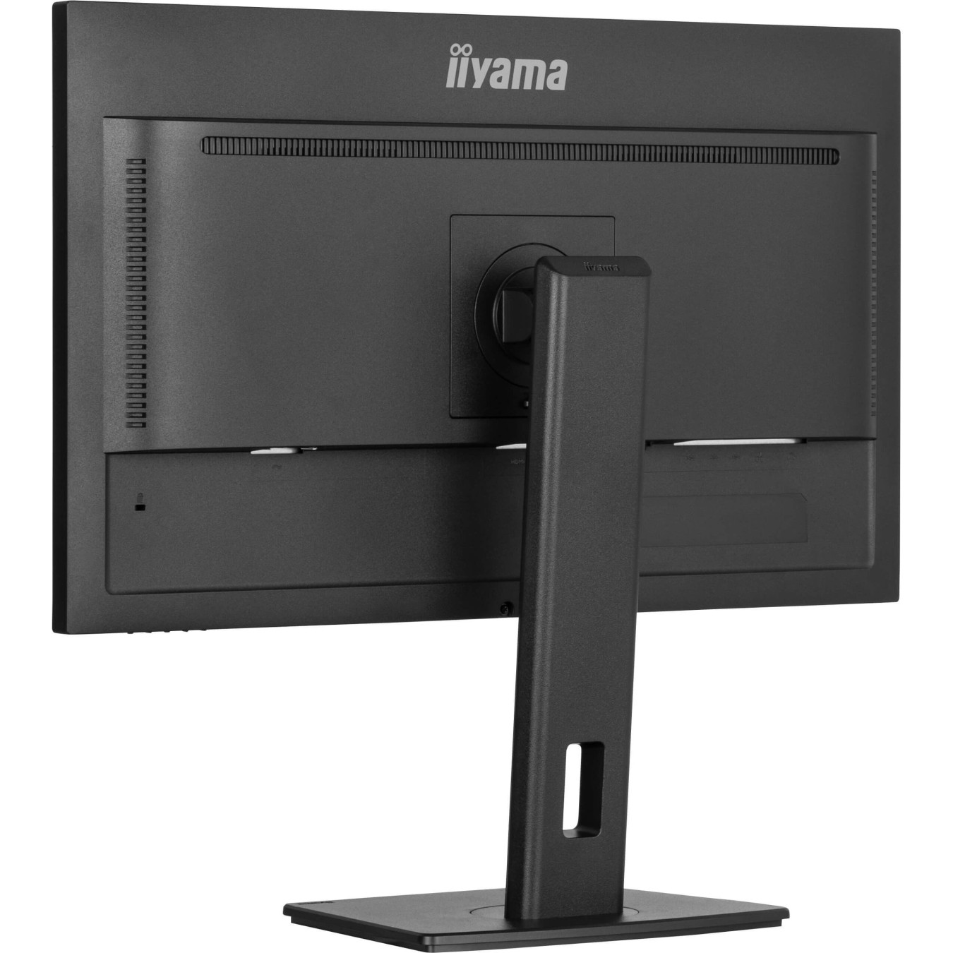 iiyama ProLite XUB2797HSN-B2 - 27in (68.6cm) FHD IPS 100Hz 1ms USB-C Dock, DP & HDMI, Built-in Speakers, Pivot/Height - Black