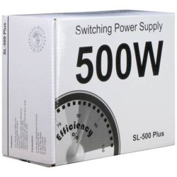 Inter-Tech SL-500 Plus 500W ATX Power Supply - SL-500 - 500W ATX PSU (MPN: 88882140) — Buy in Cyprus with Fast Delivery