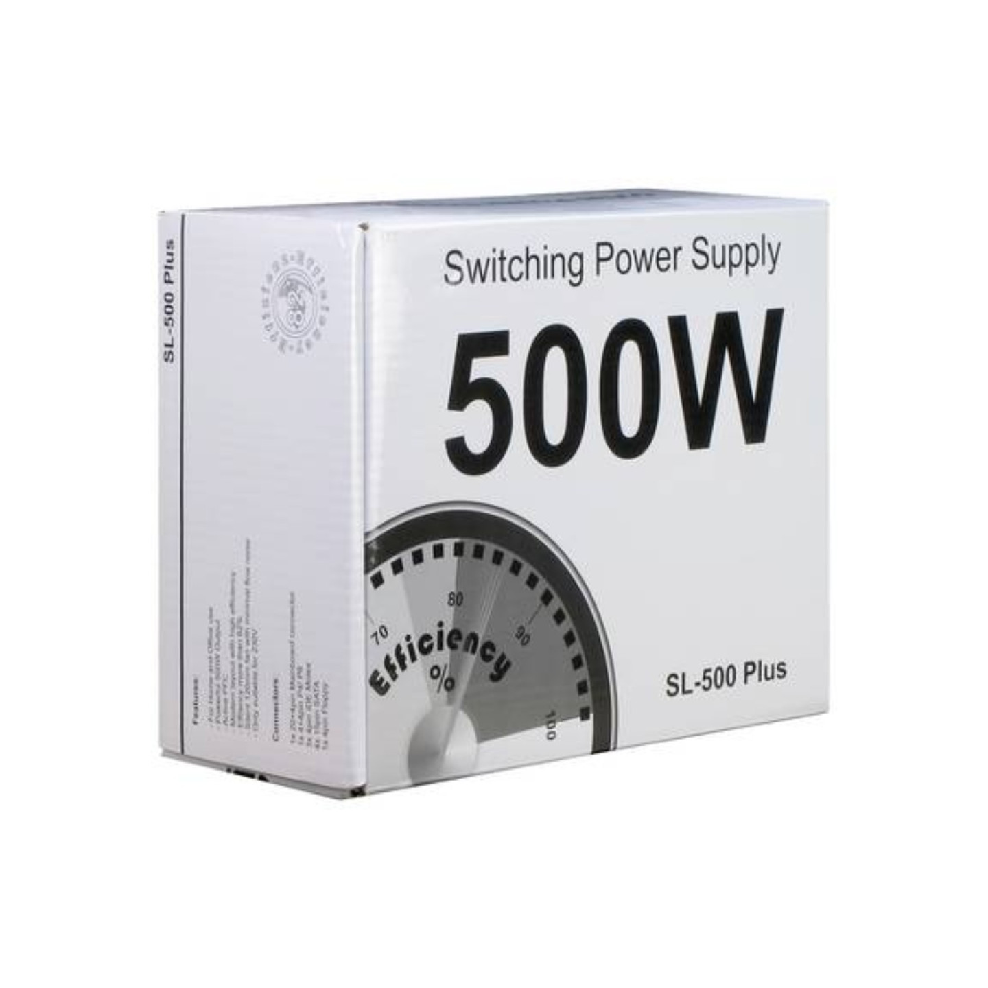 Inter-Tech SL-500 Plus 500W ATX Power Supply - SL-500 - 500W ATX PSU (MPN: 88882140) — Buy in Cyprus with Fast Delivery