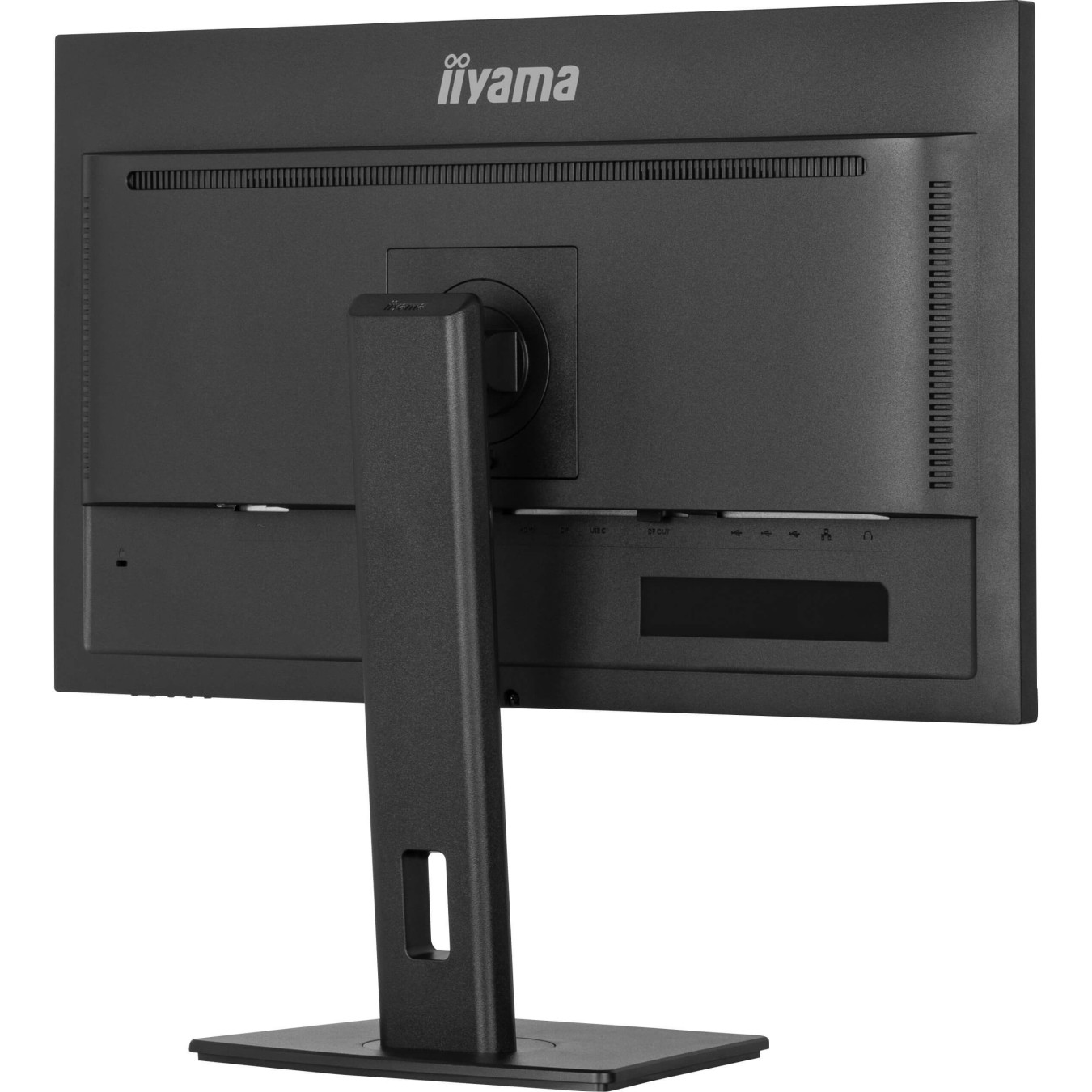 iiyama ProLite XUB2797HSN-B2 - 27in (68.6cm) FHD IPS 100Hz 1ms USB-C Dock, DP & HDMI, Built-in Speakers, Pivot/Height - Black