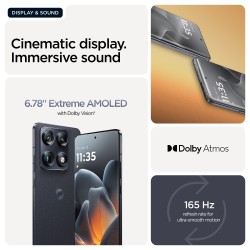 Motorola Signature 5G 16RAM 512GB carbon — Buy in Cyprus with Fast Delivery