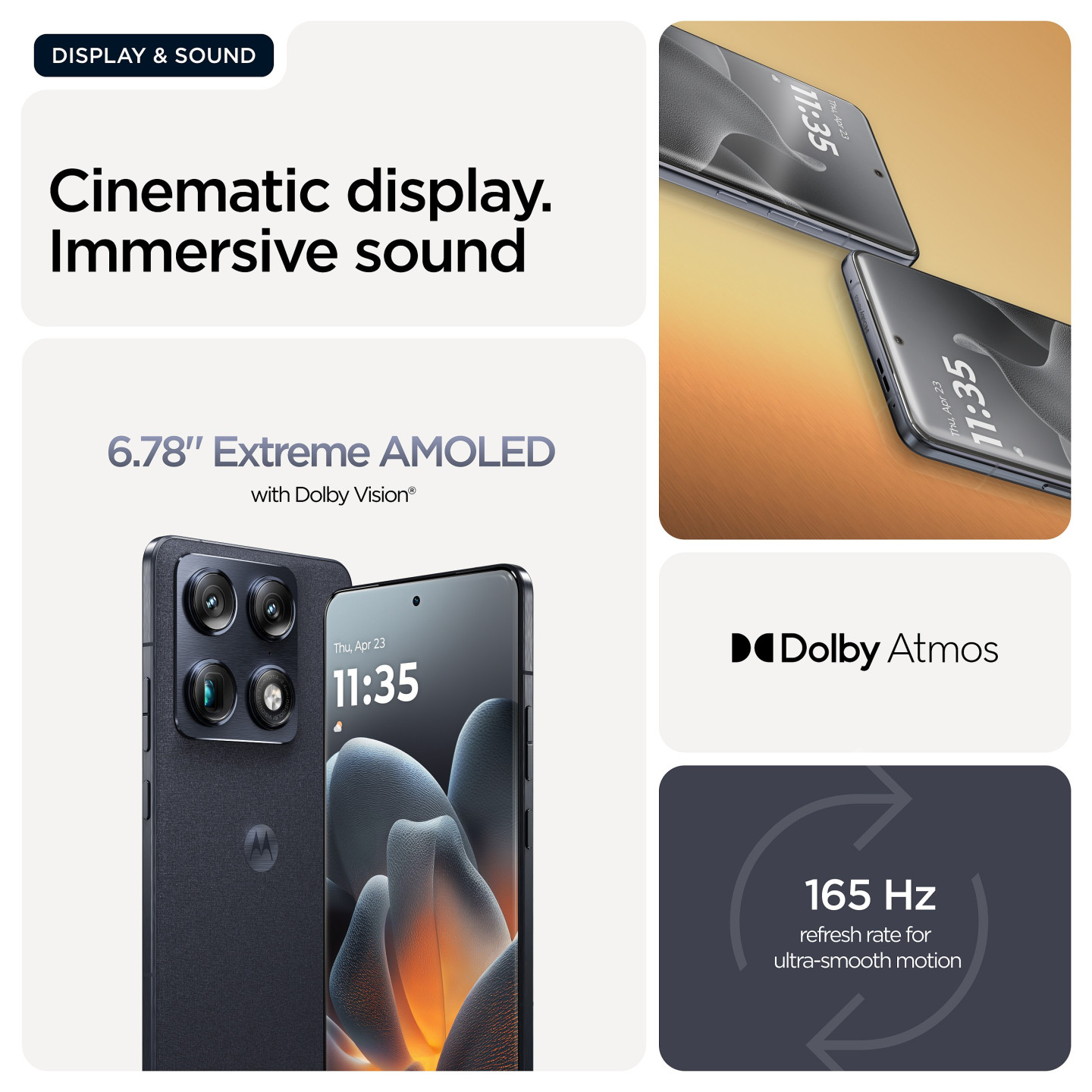 Motorola Signature 5G 16RAM 512GB carbon — Buy in Cyprus with Fast Delivery