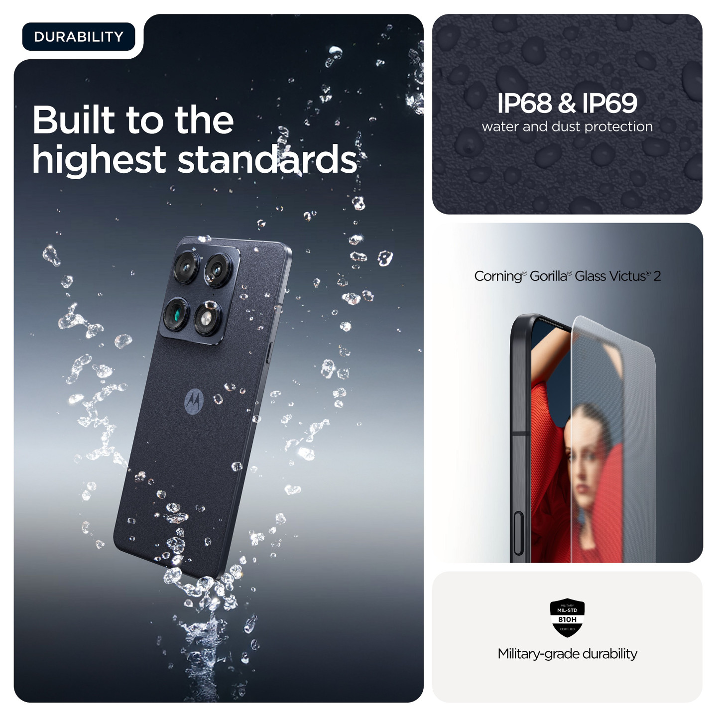 Motorola Signature 5G 16RAM 512GB carbon — Buy in Cyprus with Fast Delivery