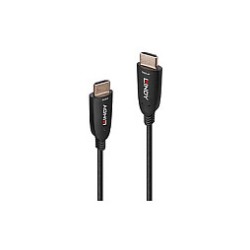 LINDY 15m Fibre-Optic-Hybrid HDMI 8K60 Kabel — Buy in Cyprus with Fast Delivery