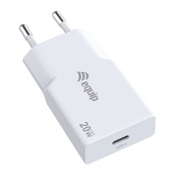 Equip Ladegerät 1Port USB-C PD3.0 GaN Slim 20W weiß — Buy in Cyprus with Fast Delivery