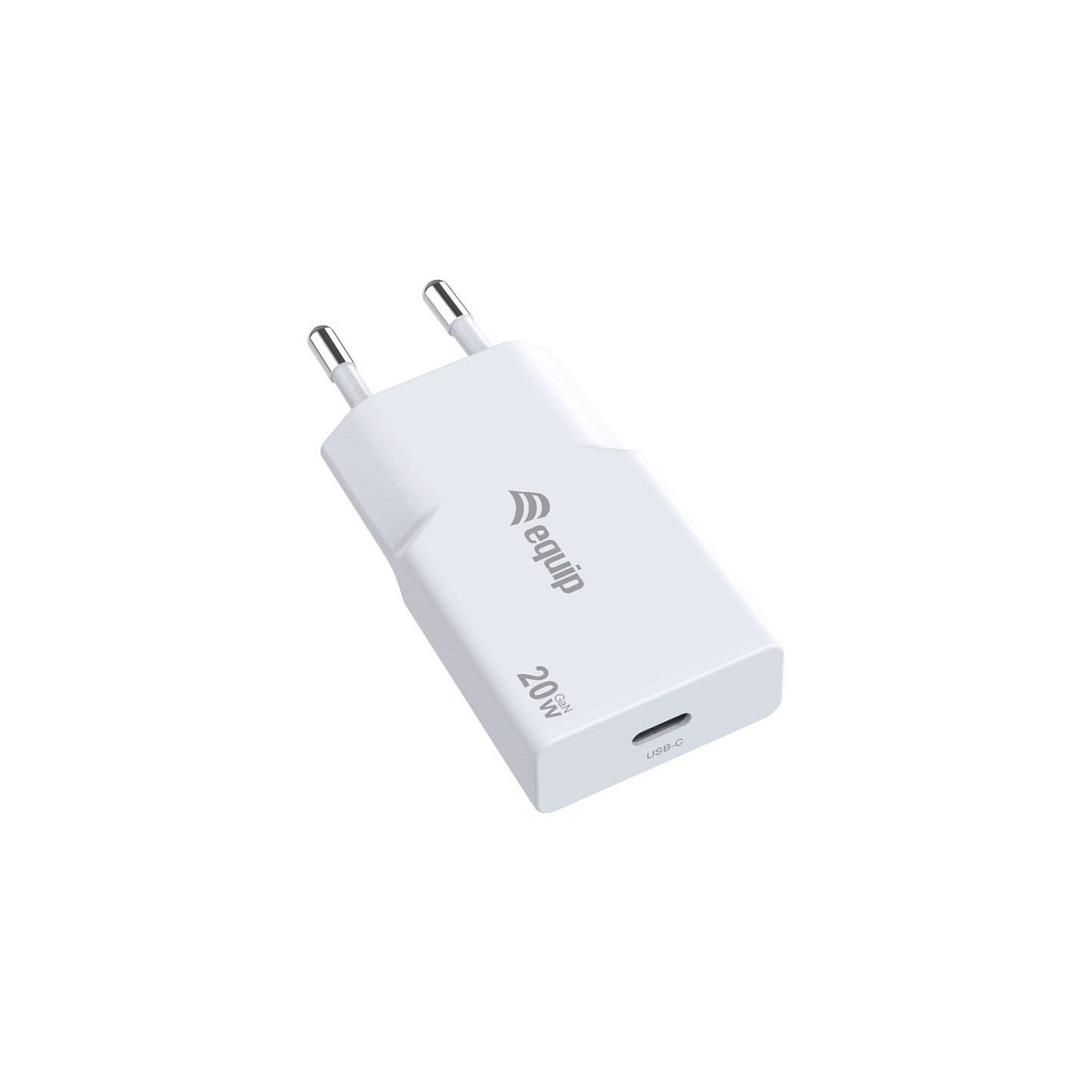 Equip Ladegerät 1Port USB-C PD3.0 GaN Slim 20W weiß — Buy in Cyprus with Fast Delivery