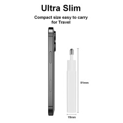 Equip Ladegerät 1Port USB-C PD3.0 GaN Slim 20W weiß — Buy in Cyprus with Fast Delivery