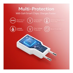 Equip Ladegerät 1Port USB-C PD3.0 GaN Slim 20W weiß — Buy in Cyprus with Fast Delivery