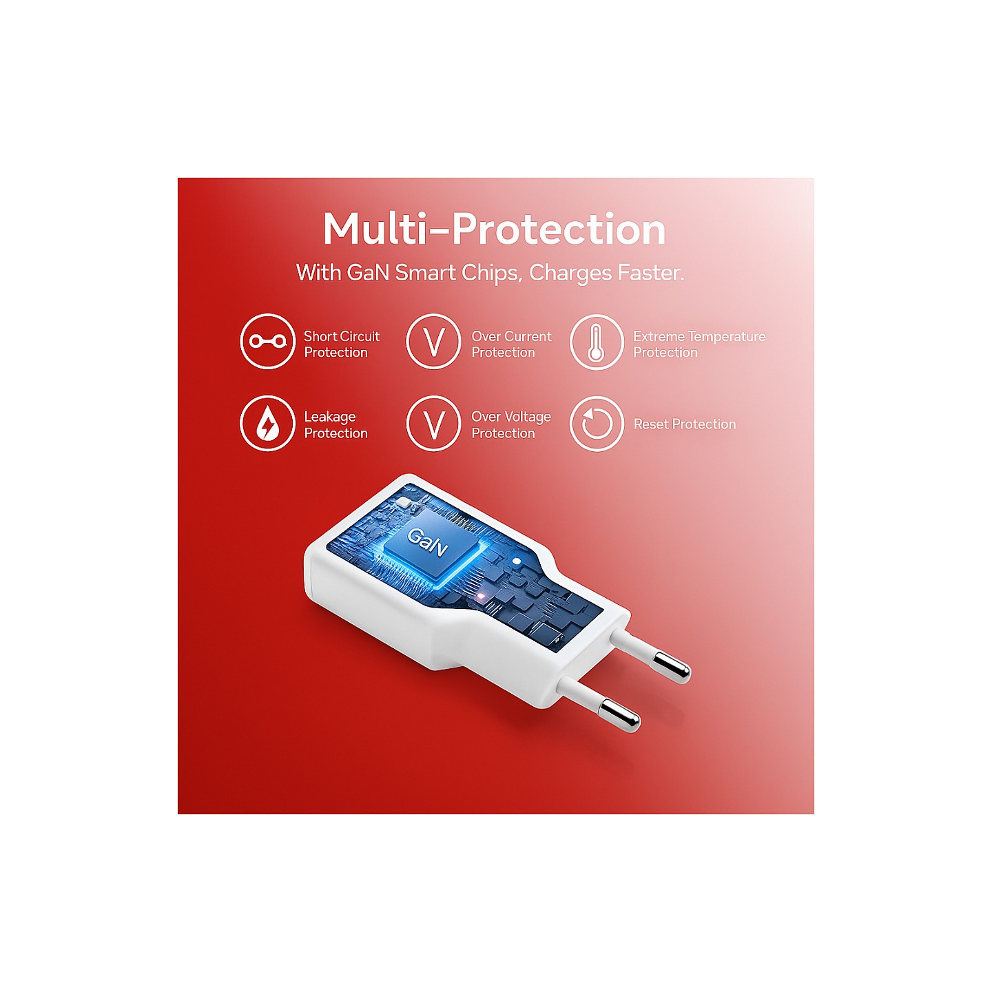 Equip Ladegerät 1Port USB-C PD3.0 GaN Slim 20W weiß — Buy in Cyprus with Fast Delivery