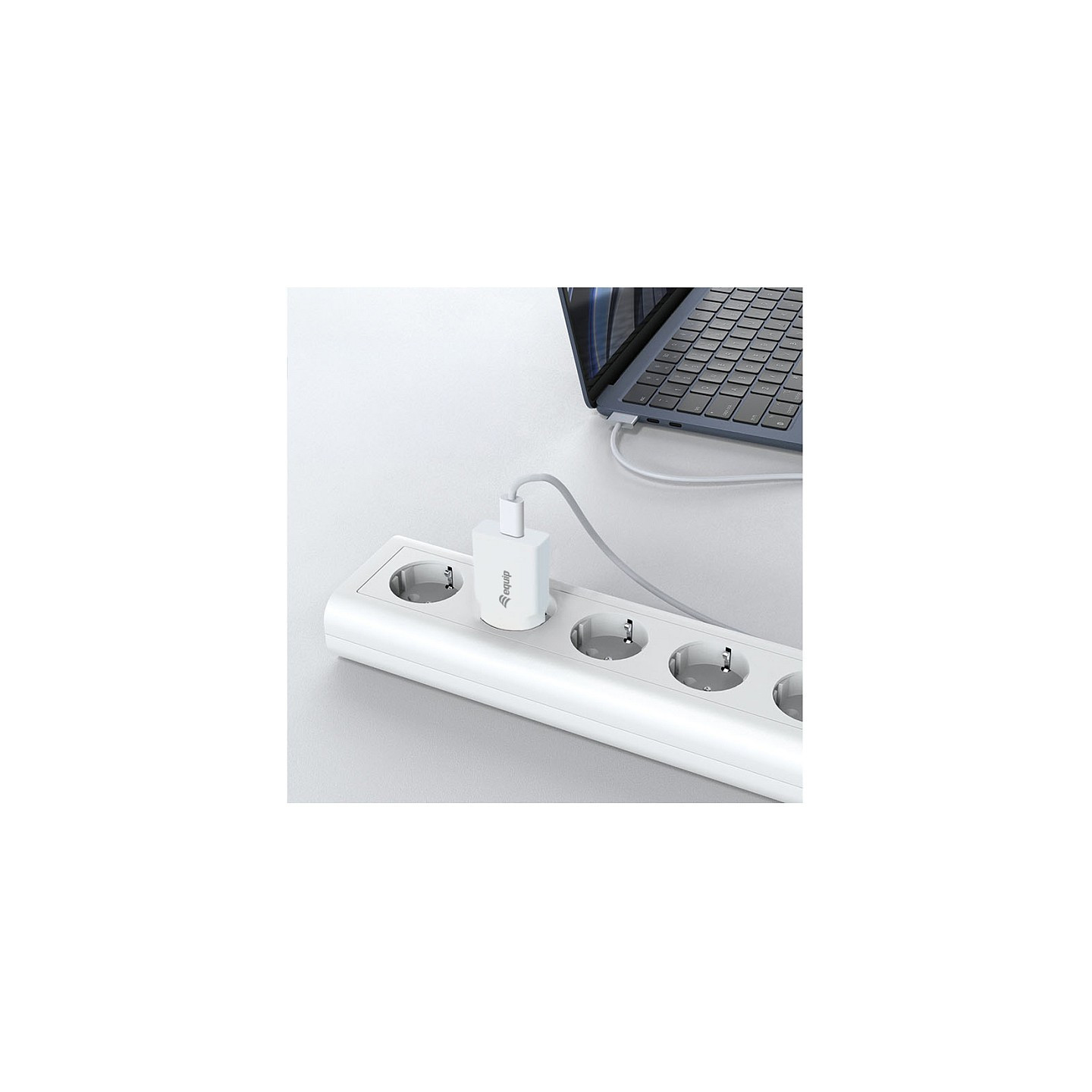 Equip Ladegerät 1Port USB-C PD3.0 GaN Slim 20W weiß — Buy in Cyprus with Fast Delivery