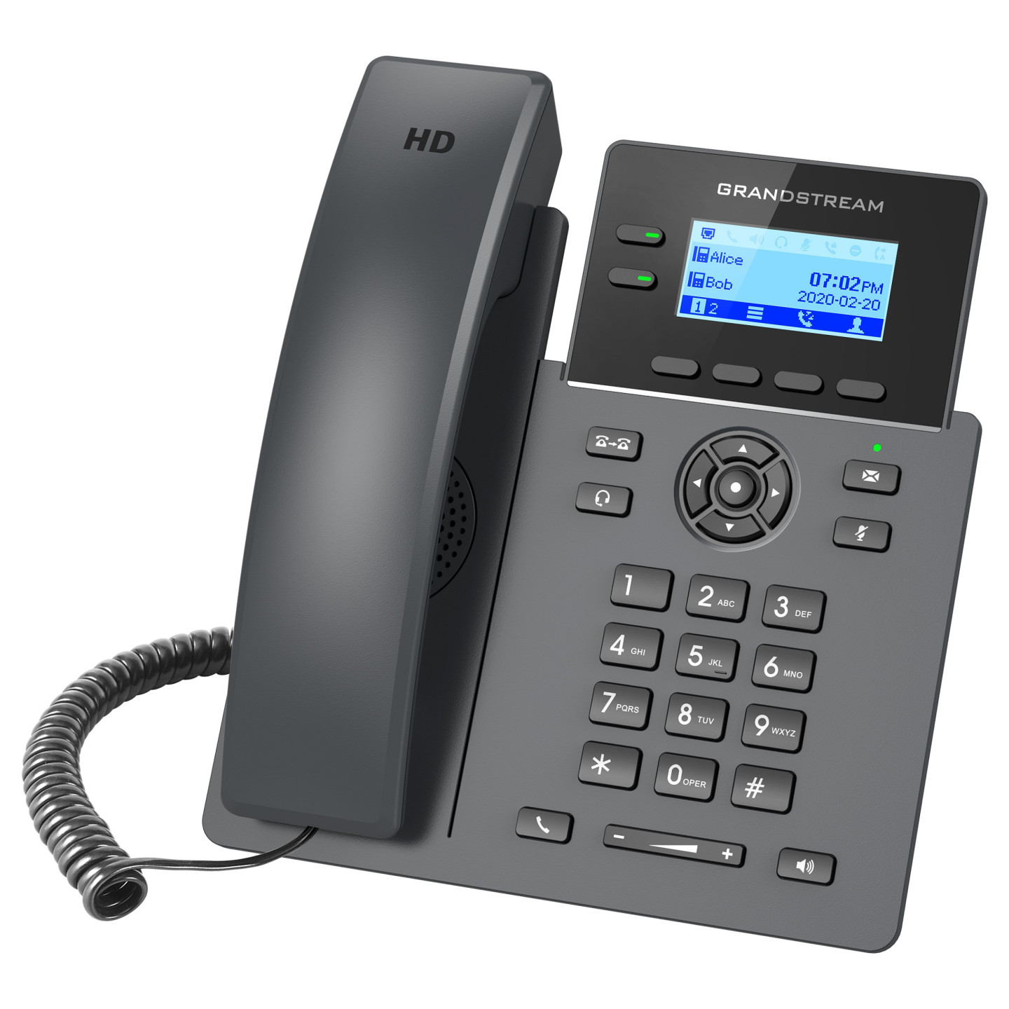 Grandstream SIP GRP-2602 Carrier-Grade IP-Phone — Buy in Cyprus with Fast Delivery