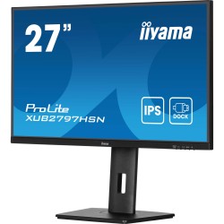 Buy iiyama ProLite XUB2797HSN-B2 - 27in (68.6cm) FHD IPS 100Hz 1ms USB-C Dock, D... in Cyprus, Nicosia, Limassol, Larnaka, Pafos