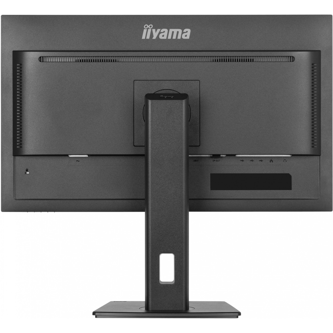 iiyama ProLite XUB2797HSN-B2 - 27in (68.6cm) FHD IPS 100Hz 1ms USB-C Dock, DP & HDMI, Built-in Speakers, Pivot/Height - Black