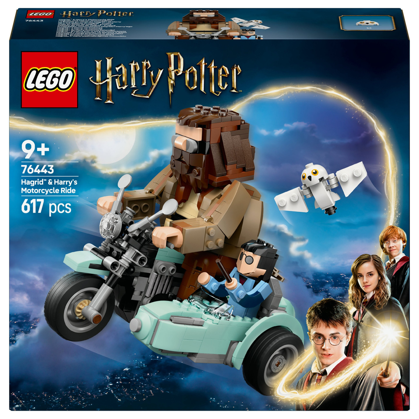 LEGO Harry Potter Hagrids und Harrys Motorradtour 76443 — Buy in Cyprus with Fast Delivery