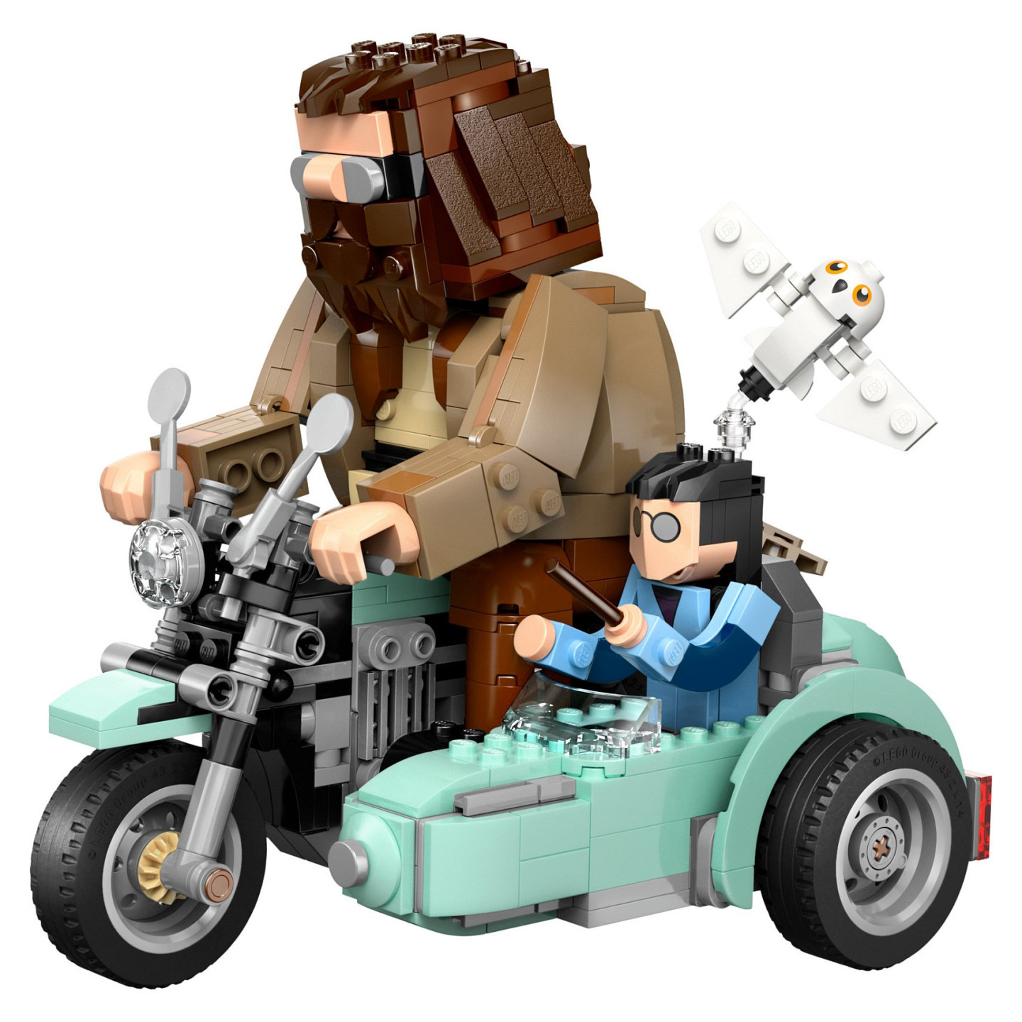 LEGO Harry Potter Hagrids und Harrys Motorradtour 76443 — Buy in Cyprus with Fast Delivery