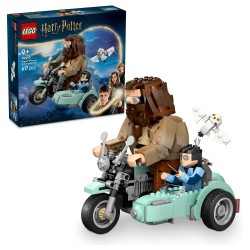 LEGO Harry Potter Hagrids und Harrys Motorradtour 76443 — Buy in Cyprus with Fast Delivery
