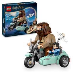LEGO Harry Potter Hagrids und Harrys Motorradtour 76443 — Buy in Cyprus with Fast Delivery
