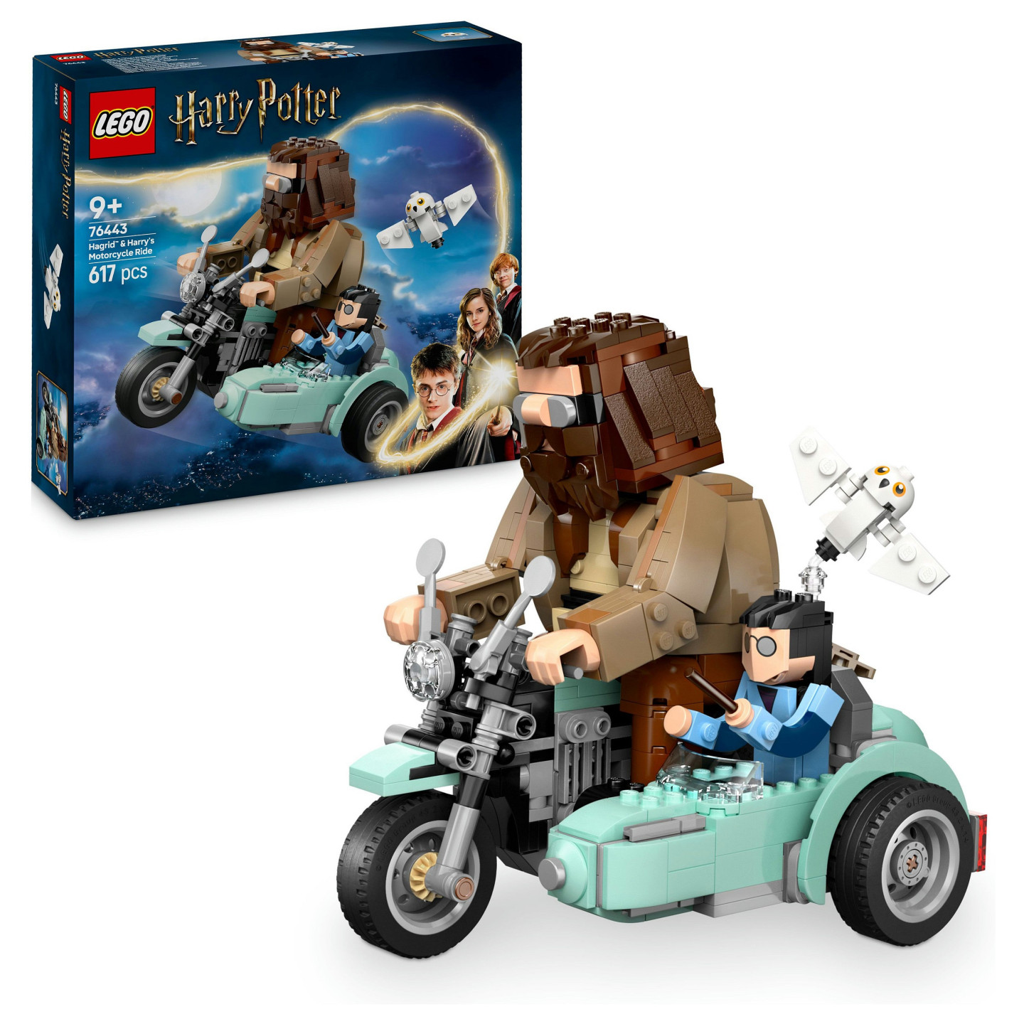 LEGO Harry Potter Hagrids und Harrys Motorradtour 76443 — Buy in Cyprus with Fast Delivery