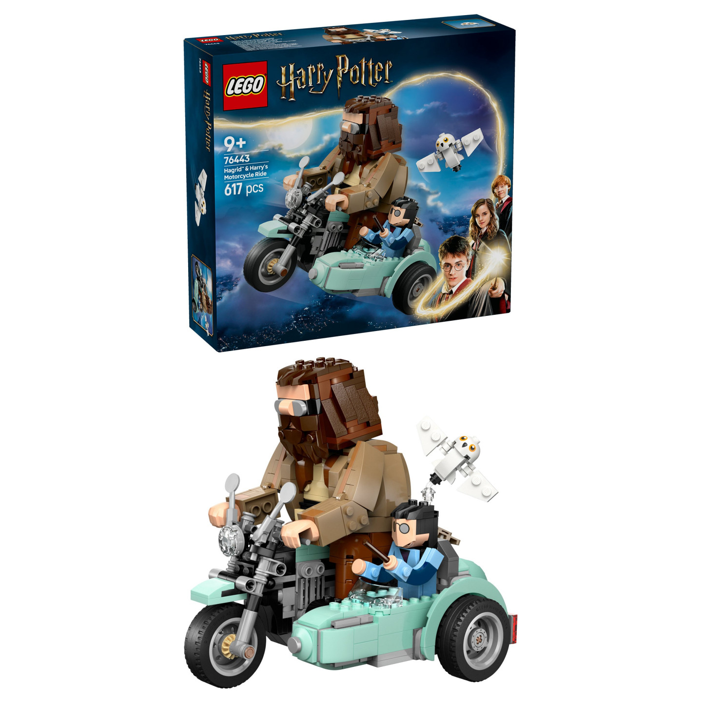 LEGO Harry Potter Hagrids und Harrys Motorradtour 76443 — Buy in Cyprus with Fast Delivery