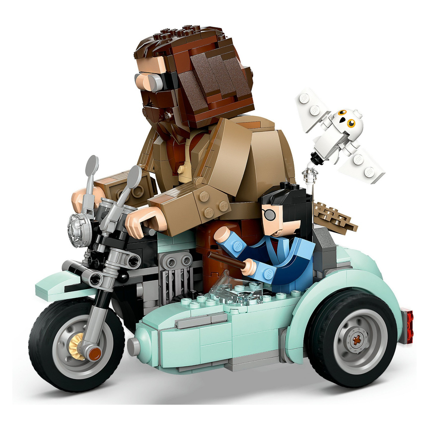 LEGO Harry Potter Hagrids und Harrys Motorradtour 76443 — Buy in Cyprus with Fast Delivery