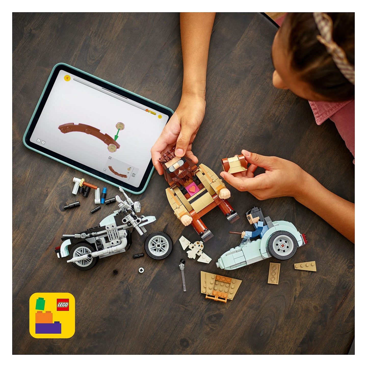 LEGO Harry Potter Hagrids und Harrys Motorradtour 76443 — Buy in Cyprus with Fast Delivery