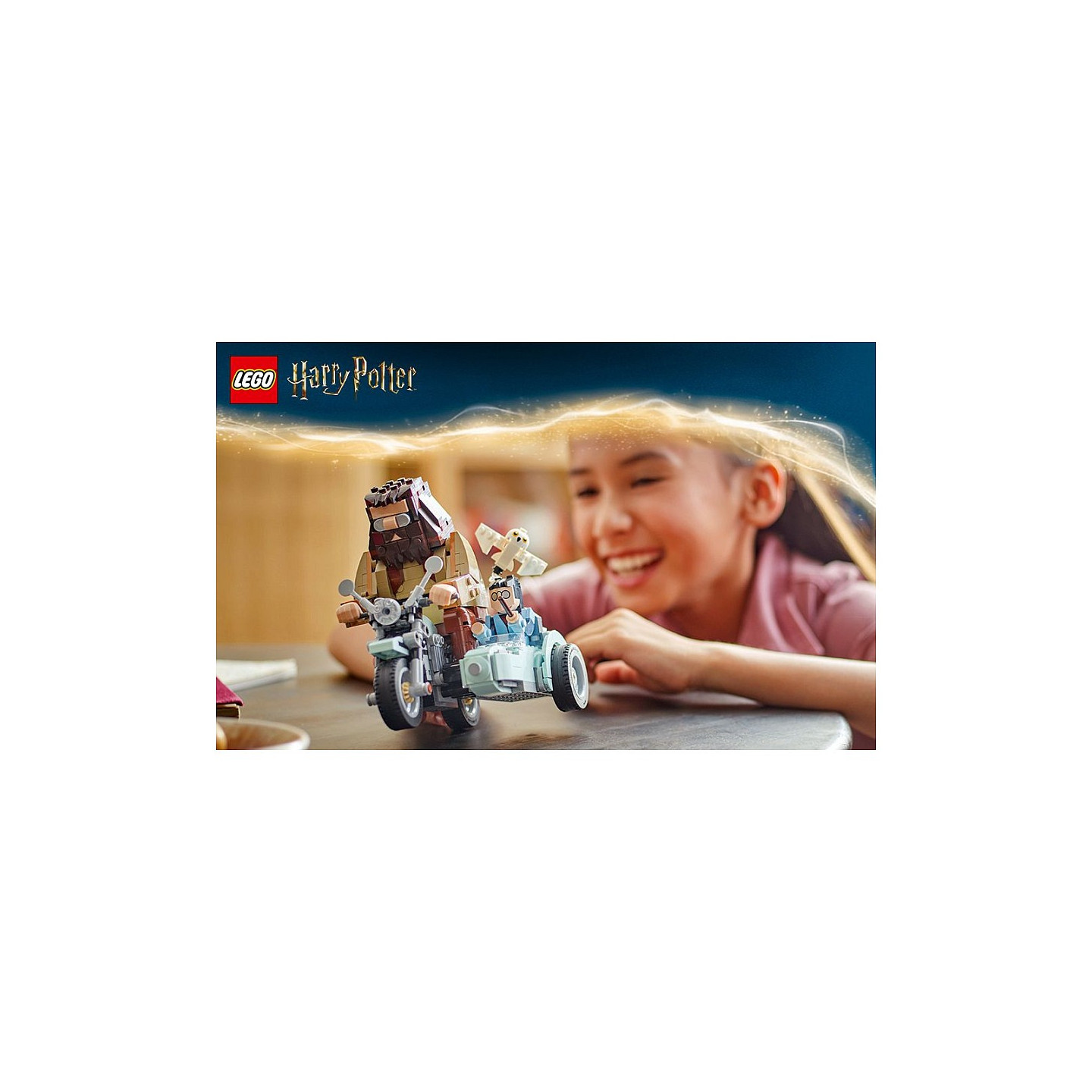 LEGO Harry Potter Hagrids und Harrys Motorradtour 76443 — Buy in Cyprus with Fast Delivery