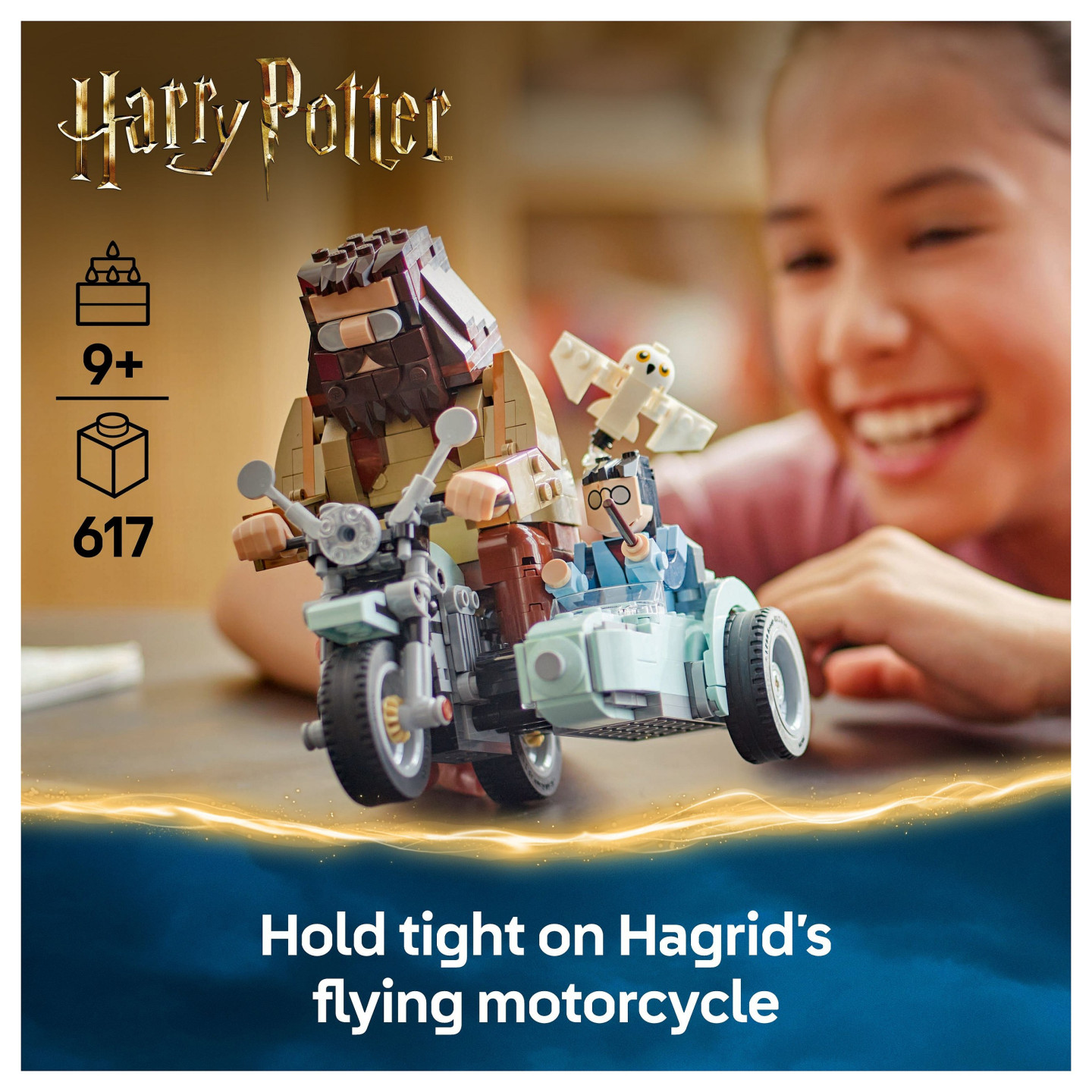 LEGO Harry Potter Hagrids und Harrys Motorradtour 76443 — Buy in Cyprus with Fast Delivery
