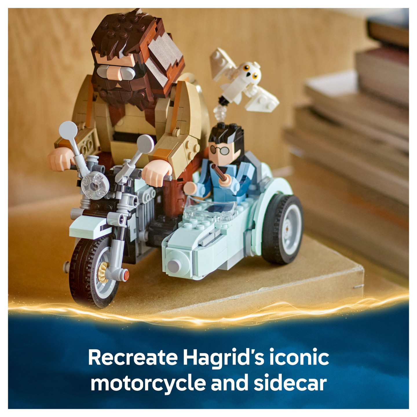 LEGO Harry Potter Hagrids und Harrys Motorradtour 76443 — Buy in Cyprus with Fast Delivery