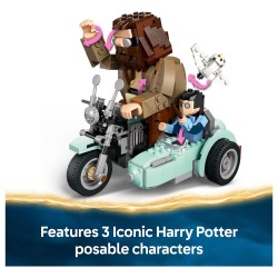LEGO Harry Potter Hagrids und Harrys Motorradtour 76443 — Buy in Cyprus with Fast Delivery