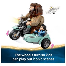 LEGO Harry Potter Hagrids und Harrys Motorradtour 76443 — Buy in Cyprus with Fast Delivery