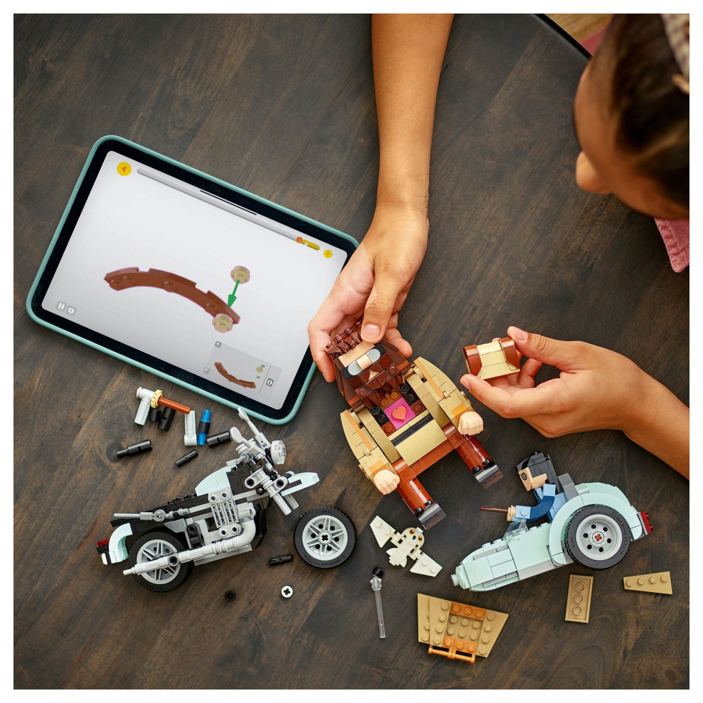 LEGO Harry Potter Hagrids und Harrys Motorradtour 76443 — Buy in Cyprus with Fast Delivery