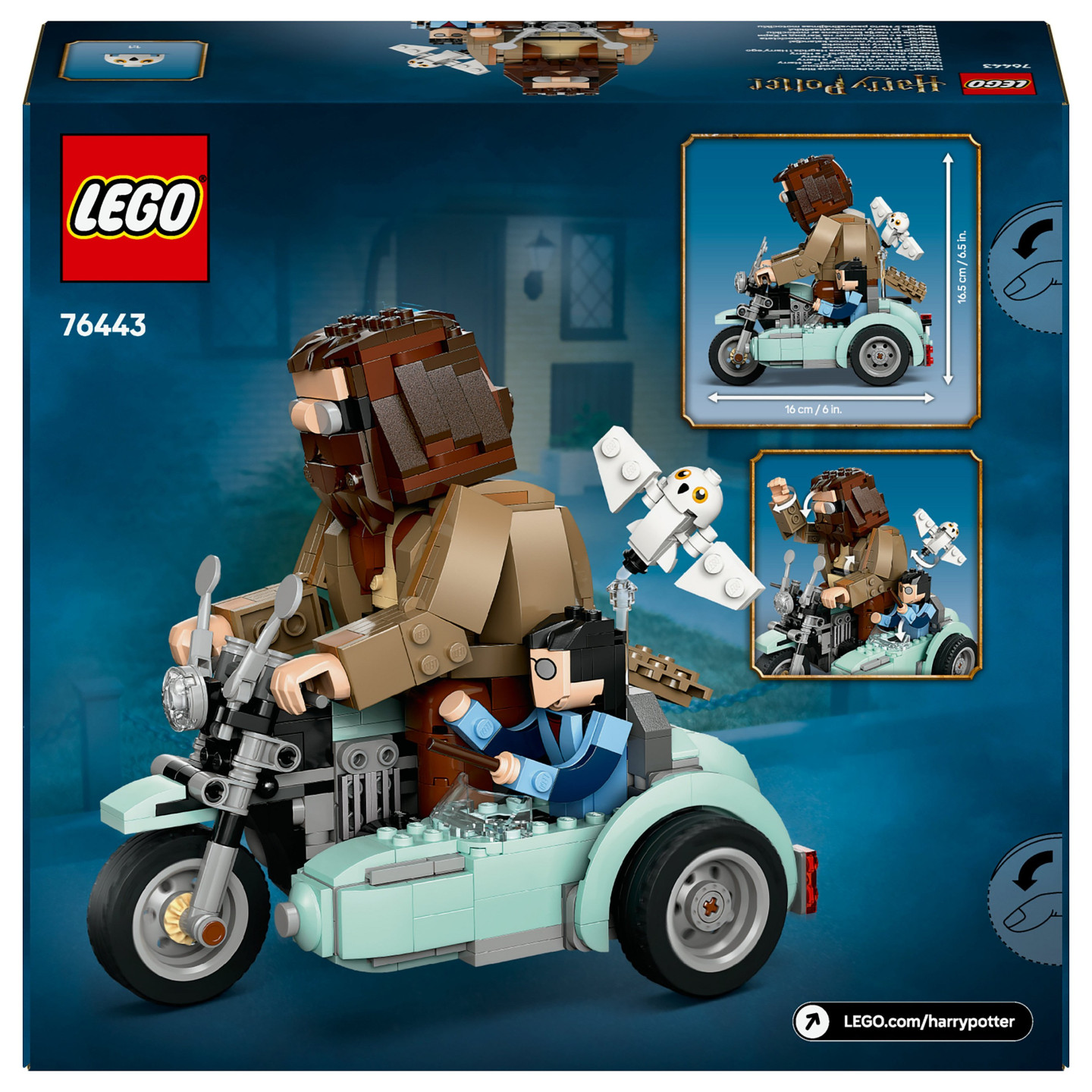 LEGO Harry Potter Hagrids und Harrys Motorradtour 76443 — Buy in Cyprus with Fast Delivery