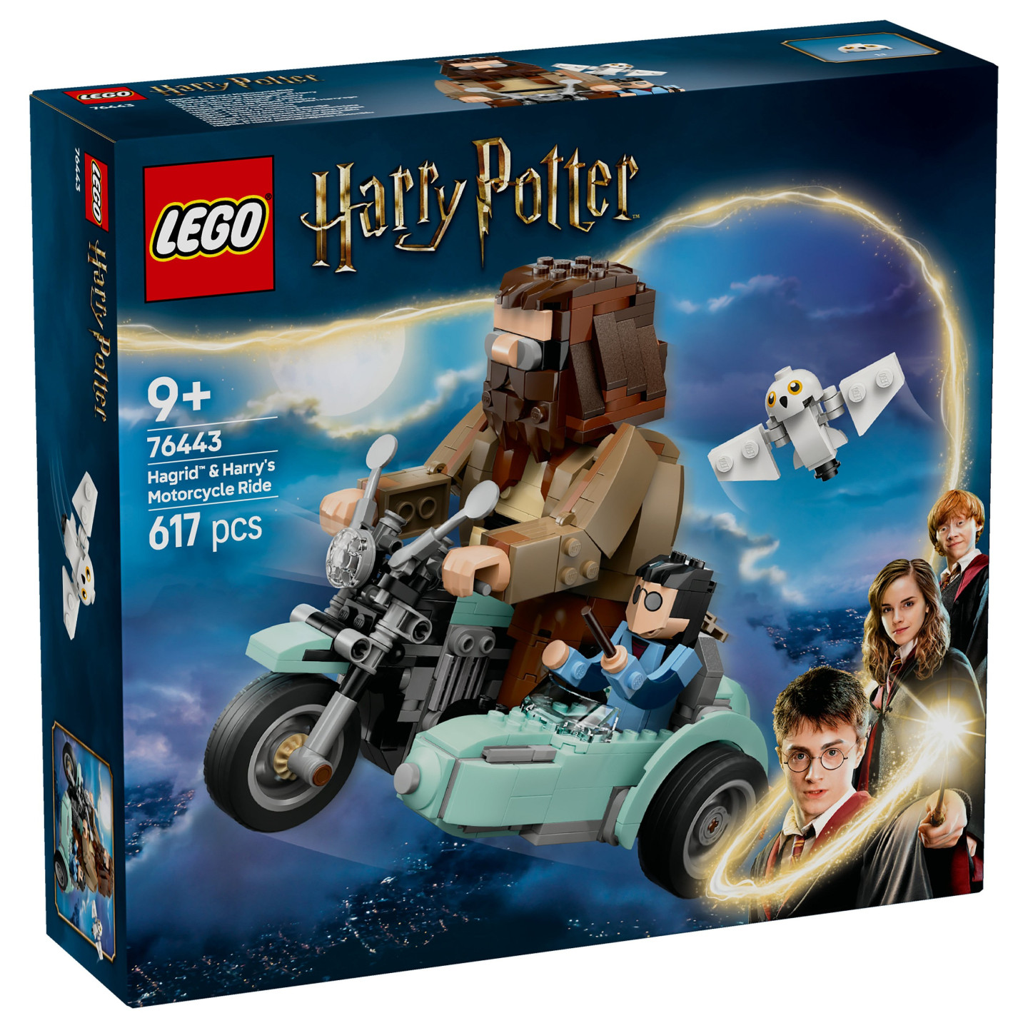 LEGO Harry Potter Hagrids und Harrys Motorradtour 76443 — Buy in Cyprus with Fast Delivery