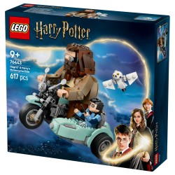 LEGO Harry Potter Hagrids und Harrys Motorradtour 76443 — Buy in Cyprus with Fast Delivery