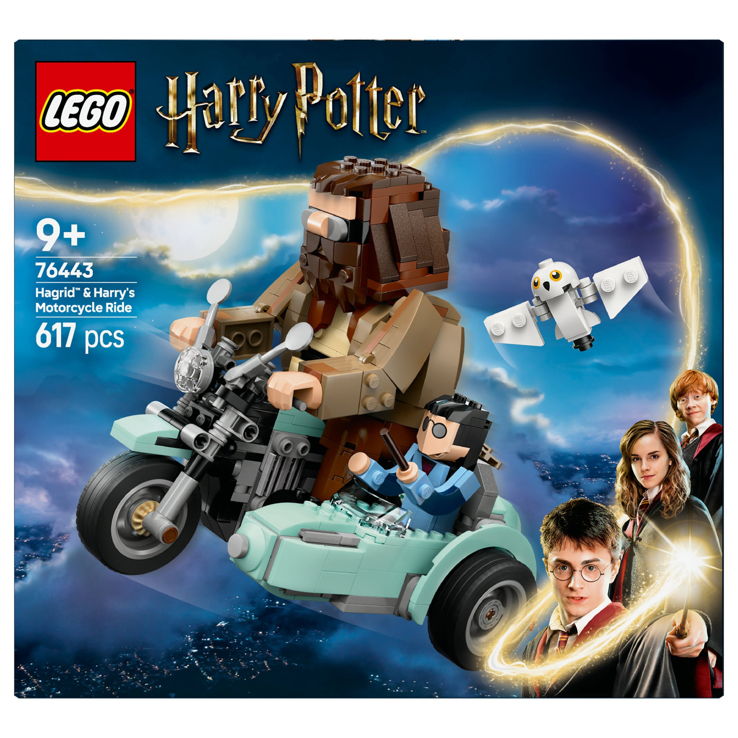 LEGO Harry Potter Hagrids und Harrys Motorradtour 76443 — Buy in Cyprus with Fast Delivery