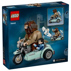 LEGO Harry Potter Hagrids und Harrys Motorradtour 76443 — Buy in Cyprus with Fast Delivery