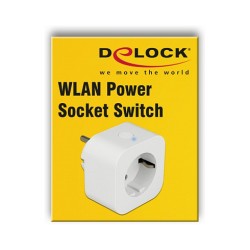 DeLOCK WLAN Steckdosen Schalter MQTT weiss — Buy in Cyprus with Fast Delivery