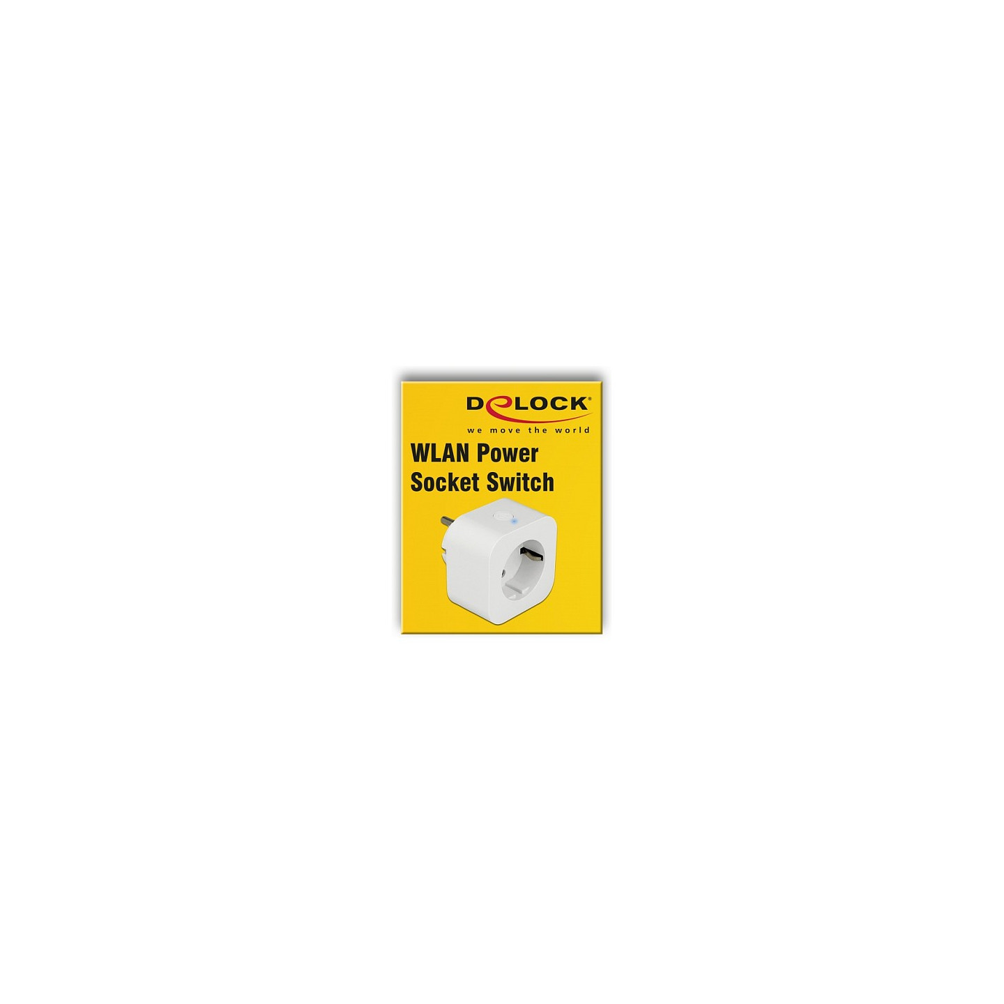 DeLOCK WLAN Steckdosen Schalter MQTT weiss — Buy in Cyprus with Fast Delivery