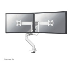 Neomounts Full Motion Tischhalterung für zwei Flachbildschirme 17-32'' 7KG 2x 8KG White — Buy in Cyprus with Fast Delivery