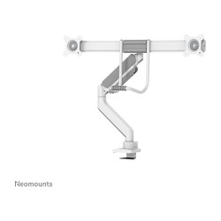 Neomounts Full Motion Tischhalterung für zwei Flachbildschirme 17-32'' 7KG 2x 8KG White — Buy in Cyprus with Fast Delivery