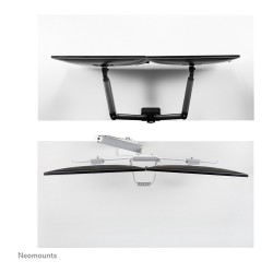 Neomounts Full Motion Tischhalterung für zwei Flachbildschirme 17-32'' 7KG 2x 8KG White — Buy in Cyprus with Fast Delivery