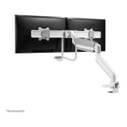 Neomounts Full Motion Tischhalterung für zwei Flachbildschirme 17-32'' 7KG 2x 8KG White — Buy in Cyprus with Fast Delivery