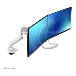 Neomounts Full Motion Tischhalterung für zwei Flachbildschirme 17-32'' 7KG 2x 8KG White — Buy in Cyprus with Fast Delivery