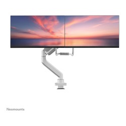 Neomounts Full Motion Tischhalterung für zwei Flachbildschirme 17-32'' 7KG 2x 8KG White — Buy in Cyprus with Fast Delivery