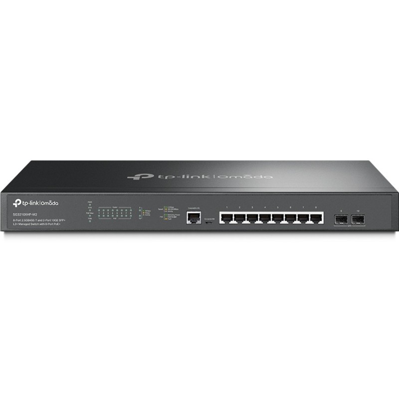 Buy TP-Link Omada SG3210XHP-M2 - 8x 2.5G PoE+ & 2x 10G SFP+ L2+ Managed Rackmoun... in Cyprus, Nicosia, Limassol, Larnaka, Pafos