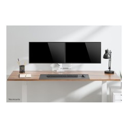 Neomounts Full Motion Tischhalterung für zwei Flachbildschirme 17-32'' 7KG 2x 8KG White — Buy in Cyprus with Fast Delivery