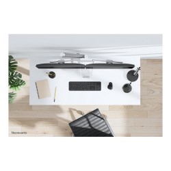 Neomounts Full Motion Tischhalterung für zwei Flachbildschirme 17-32'' 7KG 2x 8KG White — Buy in Cyprus with Fast Delivery
