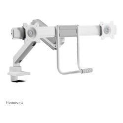 Neomounts Full Motion Tischhalterung für zwei Flachbildschirme 17-32'' 7KG 2x 8KG White — Buy in Cyprus with Fast Delivery
